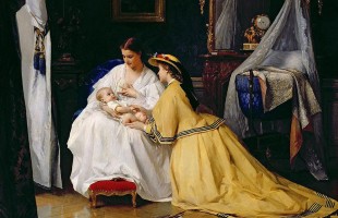 Antichit&agrave; per sfamare I bimbi 
