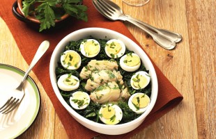 Baccal&agrave; delle monache 