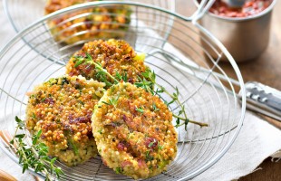 Frittelle di broccoli e speck