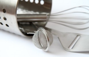 Il riciclo creativo degli utensili da cucina