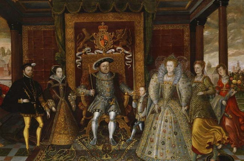 A tavola con i Tudor