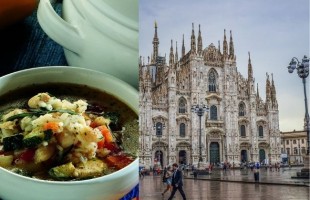 Il minestrone alla milanese