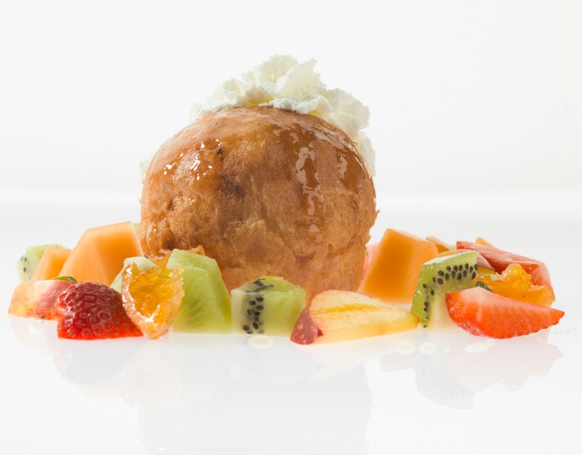 Brioche al bergamotto