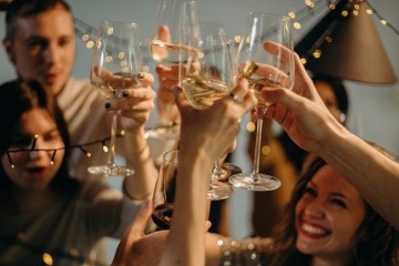 Prontuario per il brindisi di Capodanno