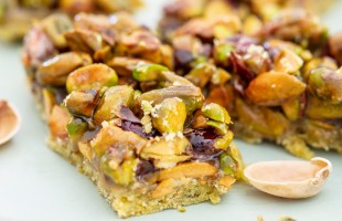 Croccantini dolci ai pistacchi