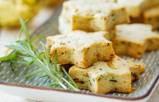 Biscottini olive e rosmarino 