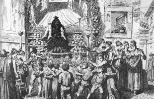 La Befana nella Roma che fu