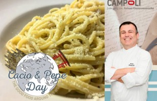 Cacio e Pepe Day con Fabio Campoli