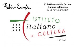 La cucina di Fabio Campoli in Russia