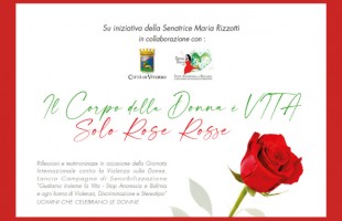 Il corpo della donna &egrave; vita