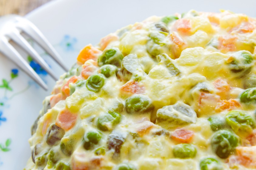 Le vicende dell'insalata russa