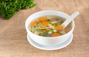 Minestrone delizioso in 5 mosse