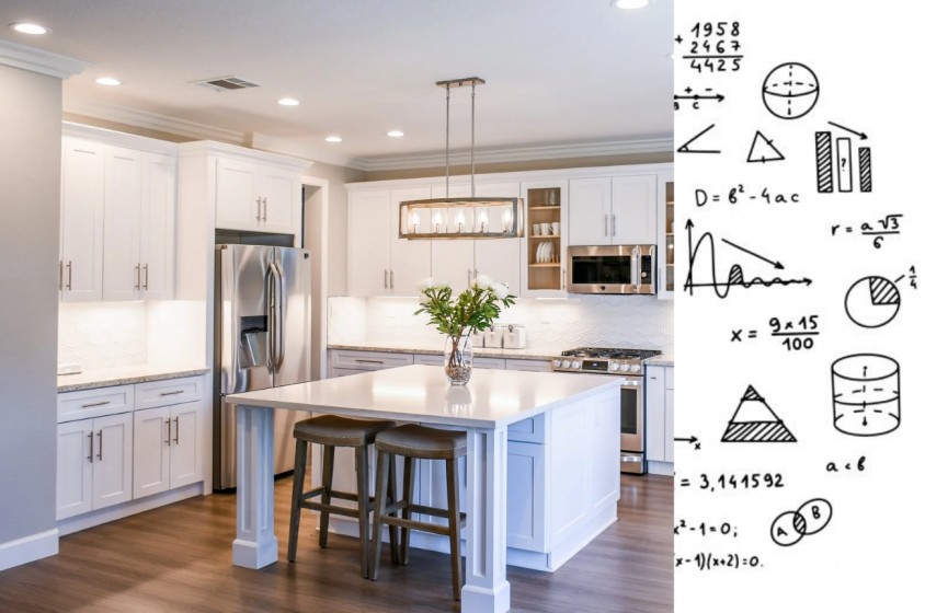 Le giuste misure in cucina