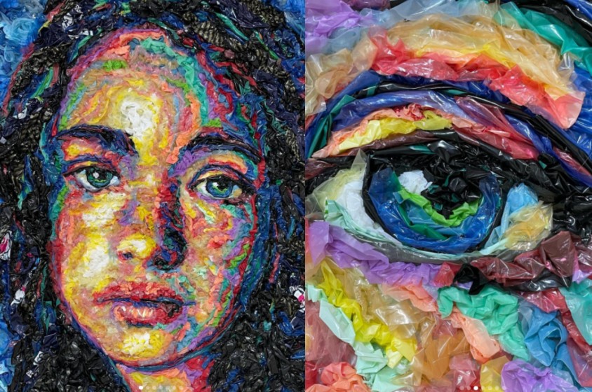 I &ldquo;ritratti riciclati&rdquo; di Deniz Sağdı&ccedil;