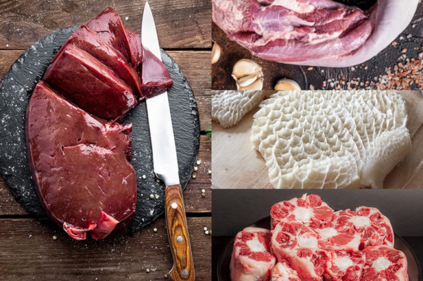 A tavola con le frattaglie 