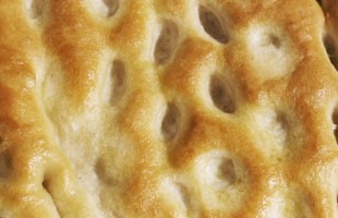La focaccia genovese
