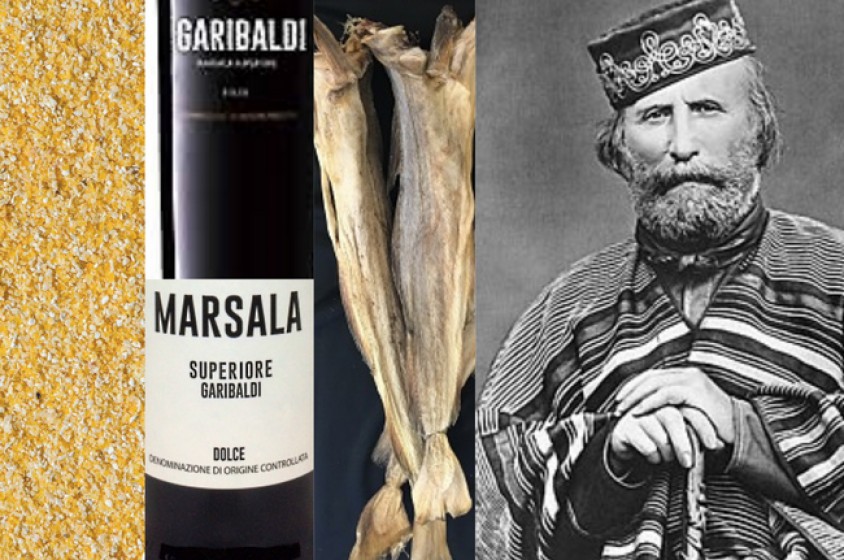 A tavola con Garibaldi