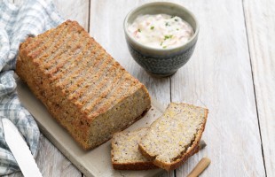 Plum cake al grano arso e mais