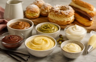I derivati della crema pasticcera