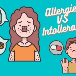 Allergie vs Intolleranze