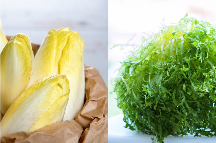In cucina con scarola e indivia