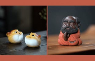 Tea pet: dalla Cina con calore