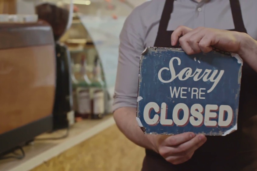 Sorry, we&rsquo;re closed!