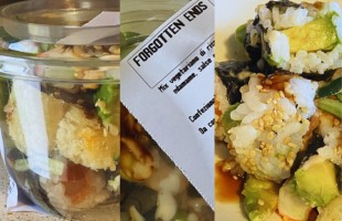 Sushi? Si, ma "forgotten ends"