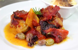 A Ferragosto pollo e peperoni!