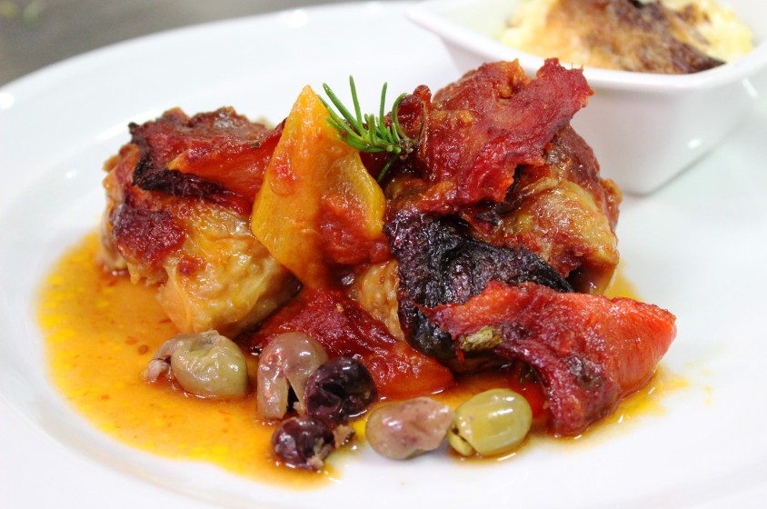 A Ferragosto pollo e peperoni!