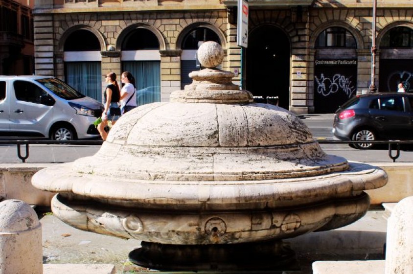 La fontana della zuppiera 