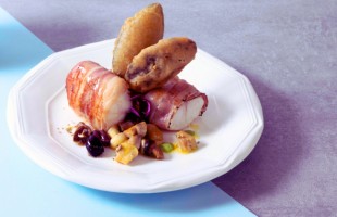 Pescatrice, Pancetta & Salvia fritta