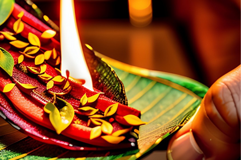 Il boccone infuocato