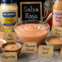 Salsa rosa&hellip; in mille salse