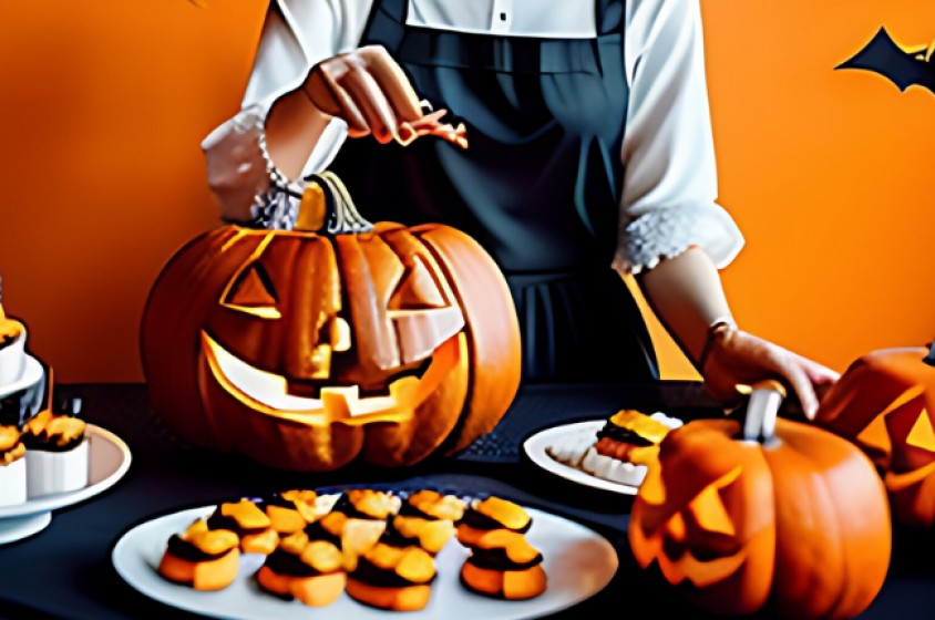 Il lato femminile di Halloween 