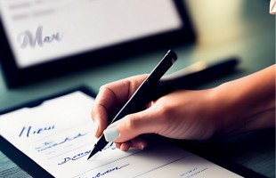 Consigli per scrivere un menu