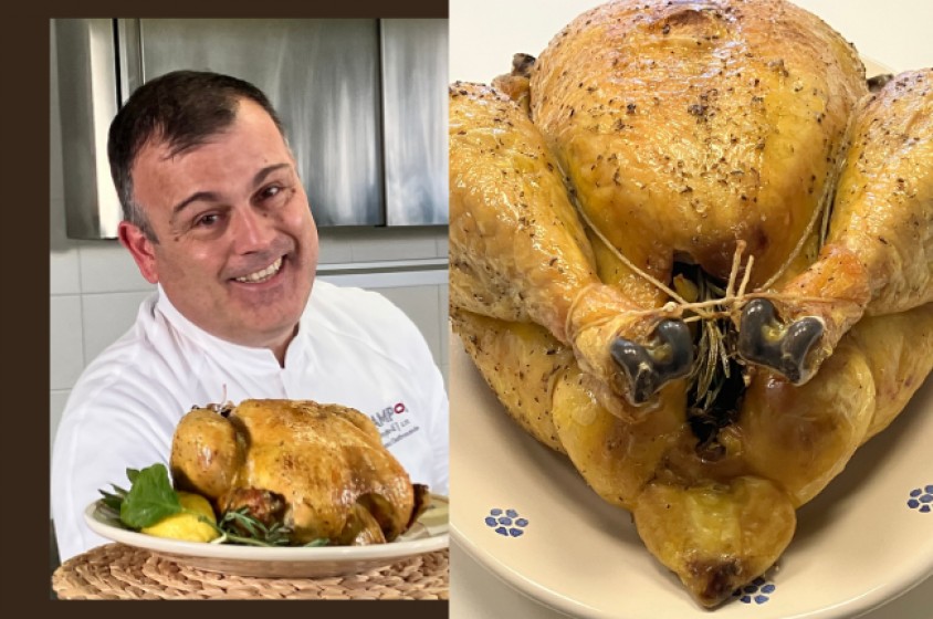 I segreti del buon pollo arrosto&nbsp;