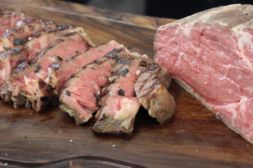 Reverse searing: non solo carne