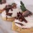 Frittelle di ceci con burrata e alici