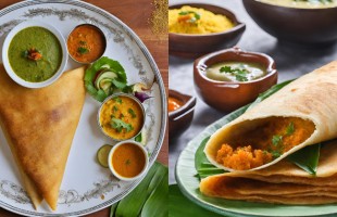 Dosa, le cr&ecirc;pes indiane
