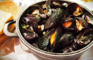 In cucina con le cozze