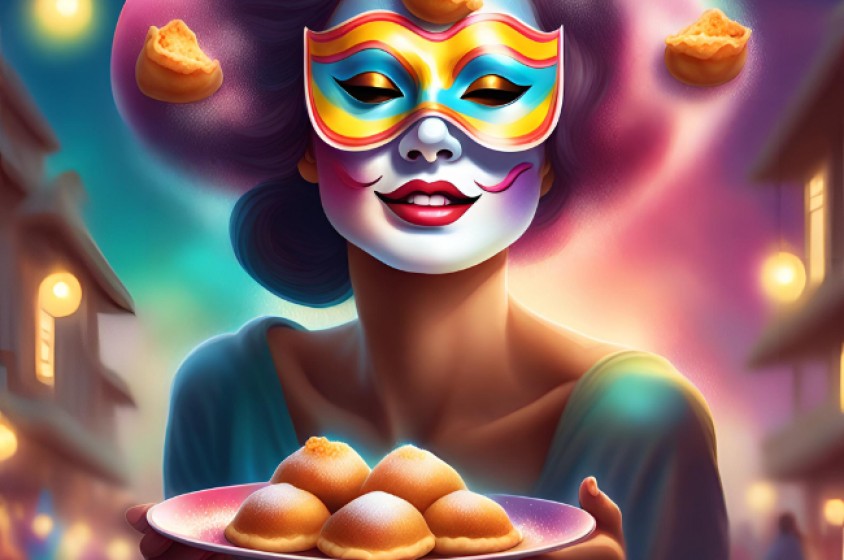 La maschera frittellaia