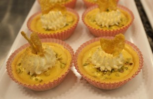 Tartellette Strega e zafferano  