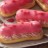 &Eacute;clair ruby ai frutti di bosco