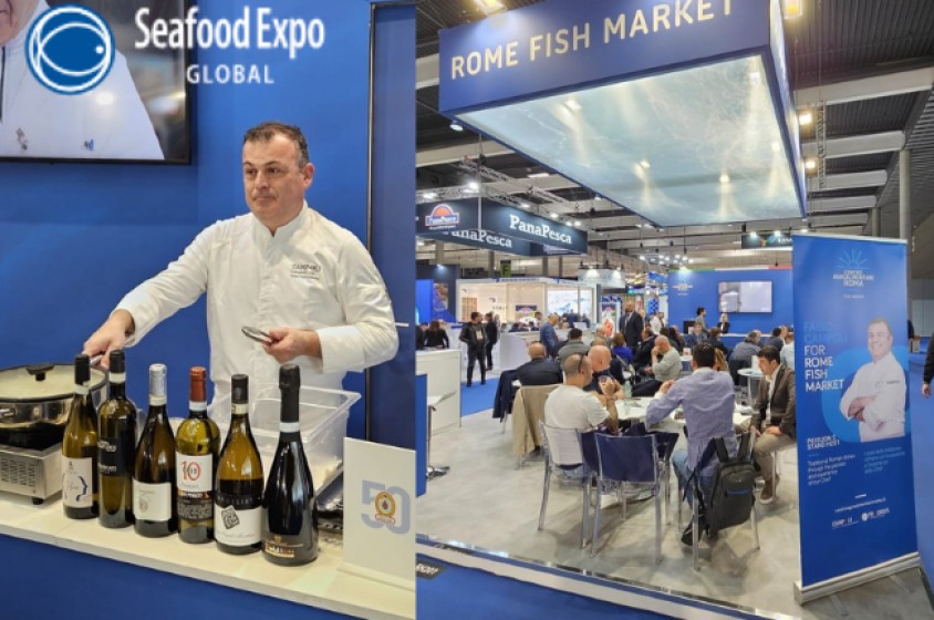 Fabio Campoli @ Seafood Expo 2024&nbsp;