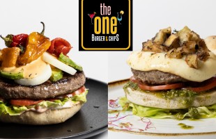 The One - Burger & Chips