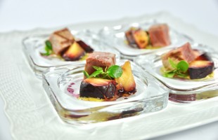 Tonno alle prugne e Negramaro