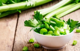 A tavola con il sedano