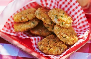 Frittelle di granchio