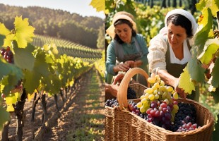 La vendemmia secondo Ada Negri